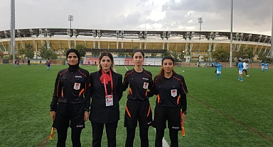 URFA FUTBOLUNDA BİR İLK!