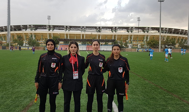 URFA FUTBOLUNDA BİR İLK!