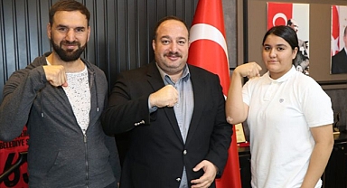 Viranşehir Belediye Sporcusu, Türkiye’yi temsil edecek!