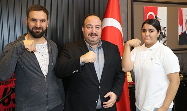 Viranşehir Belediye Sporcusu, Türkiye’yi temsil edecek!