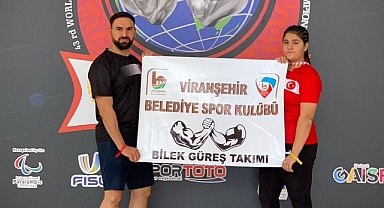 Viranşehirli sporcu dünya dördüncüsü oldu!