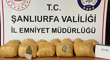 1 şahıs 7 bin gram uyuşturucu ile yakalandı!