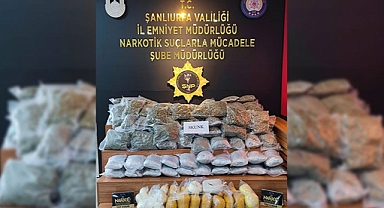 3 milyon değerinde uyuşturucu ele geçirildi!