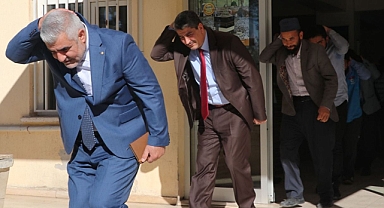 81 ilde eş zamanlı gerçekleşti! Urfa'da 16 bin 434 öğrenci katıldı!