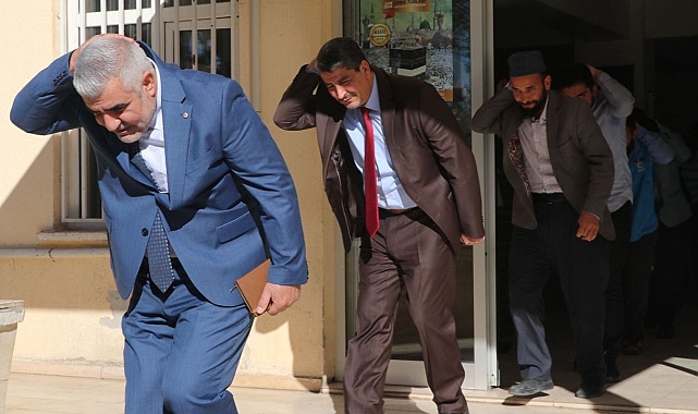 81 ilde eş zamanlı gerçekleşti! Urfa'da 16 bin 434 öğrenci katıldı!