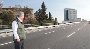 Abide Kavşağı Karaköprü Viyadüğünün Açılması Trafiği Önemli Ölçüde Rahatlattı