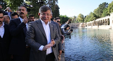 Ahmet Davutoğlu Şanlıurfa'da konuştu: Kur korumalı tarımı başlatacağız!