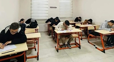 Aydınlar'da Yks Sınavına Rekor Katılım