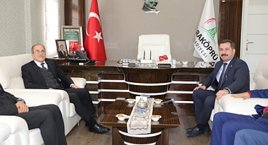 Bakan Yardımcısı Alpay'dan Başkan Baydilli'ye Ziyaret