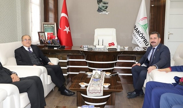 Bakan Yardımcısı Alpay'dan Başkan Baydilli'ye Ziyaret