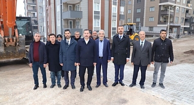 Başkan Baydilli Adım Atmadık Yer Bırakmıyor