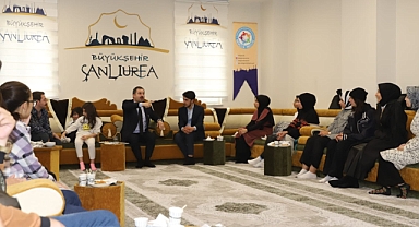 Başkan Baydilli gençlere tecrübelerini aktardı
