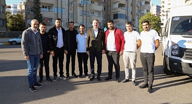 Başkan Baydilli Mesaiye Esentepe'de Başladı