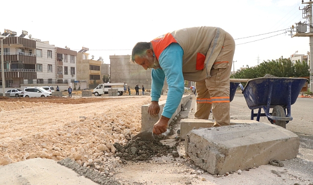Başkan Canpolat İle Yeşil Alan Miktarı Artıyor