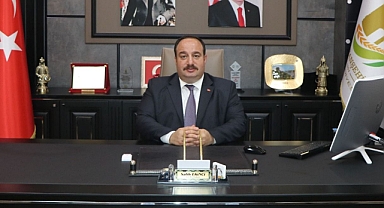 Başkan Ekinci, komşu kentte şehit olan öğretmeni unutmadı!