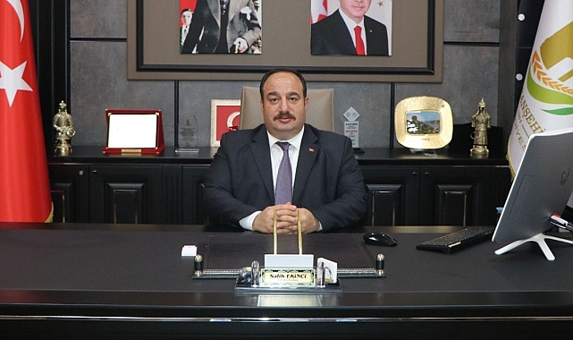 Başkan Ekinci, komşu kentte şehit olan öğretmeni unutmadı!