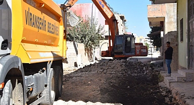 Başkan Ekinci talimat verdi! Hürriyet Mahallesi yenileniyor!