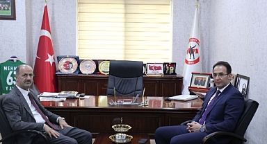 Başsavcı Çoban’dan Başkan Yavuz’a Ziyaret