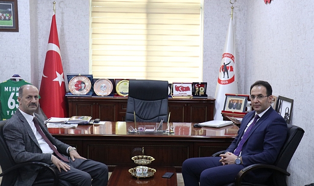 Başsavcı Çoban’dan Başkan Yavuz’a Ziyaret