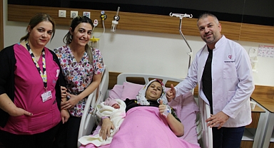 Bebek Ve Annenin Hayatı Kurtuldu.