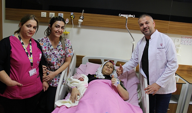 Bebek Ve Annenin Hayatı Kurtuldu.