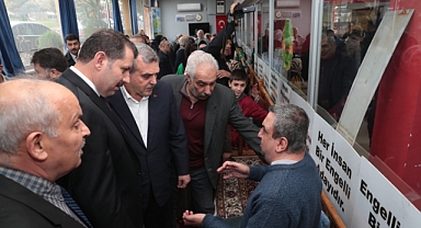 Başkan Beyazgül engelli vatandaşlarla bir araya geldi!