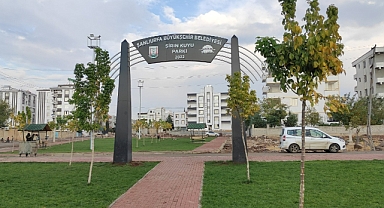 Büyükşehir’den Siverek'e 2 Park 1'den Kazandırıldı