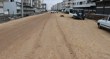 Büyükşehir’den Siverek’te Yol Çalışması