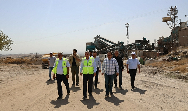 Büyükşehir Üretiyor Şanlıurfa Alt Ve Üst Yapıda Çağ Atlıyor