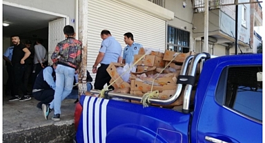 Büyükşehir Zabıta 1 Ton Bozuk Tavuk Eti Ele Geçirdi
