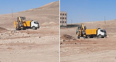 Ceylanpınar Belediyesini suçladılar: Arazilerimizi darmadağın ettiler!