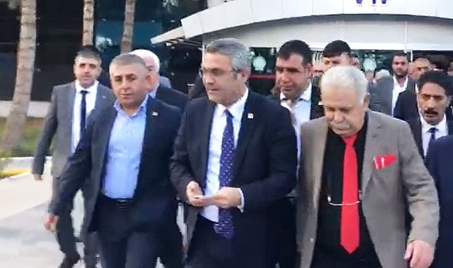 CHP Genel Başkan Yardımcısı Salıcı Urfa'da!