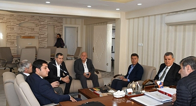 CHP Heyeti Şanlıurfa'da