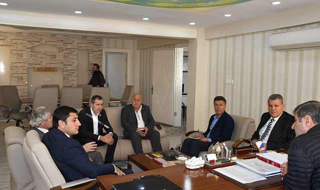 CHP Heyeti Şanlıurfa'da