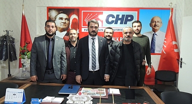 CHP Karaköprü’de devir teslim töreni yapıldı.