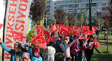Çocuklar Dijital Sinemada Çanakkale Yolun Sonu Filmini İzledi