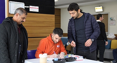 Diyabete farkındalık için etkinlik düzenlediler