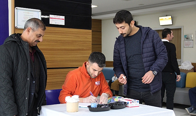Diyabete farkındalık için etkinlik düzenlediler