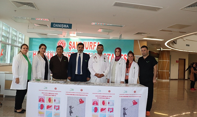 Dr. Ali Şimşek’ten Organ Bağışına Destek Çağrısı
