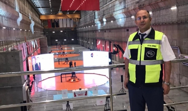 DSİ 15. Bölge Müdürlüğüne Ali Naci Kösalı Atandı