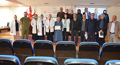 Dünya Diyabet Günü’nde Hastalara Eğitim Verildi.