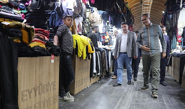 Eyyübiye Belediyesi müdahale etti! Görüntü kirliliği ortadan kaldırıldı!