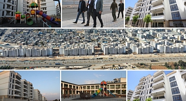 Eyyübiye’de Kentsel Dönüşüm Devam Ediyor