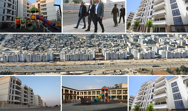 Eyyübiye’de Kentsel Dönüşüm Devam Ediyor