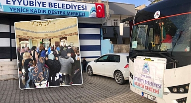 Eyyübiyeli kadınlar kültür gezisine çıktı!