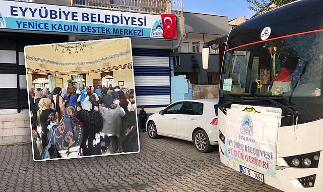 Eyyübiyeli kadınlar kültür gezisine çıktı!