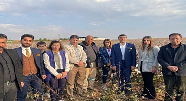 Gelecek Partisi Çiftçinin Sorunlarını Dile Getirdi.