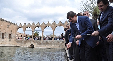 Gelecek Partisi Genel Başkanı Prof. Dr. Ahmet Davutoğlu Şanlıurfa'ya Geliyor
