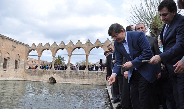 Gelecek Partisi Genel Başkanı Prof. Dr. Ahmet Davutoğlu Şanlıurfa'ya Geliyor