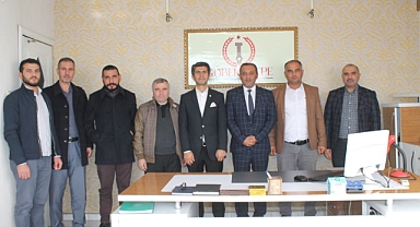 Göbeklitepe Gazeteciler Cemiyetine İlk Ziyaret Hüda-Par’dan